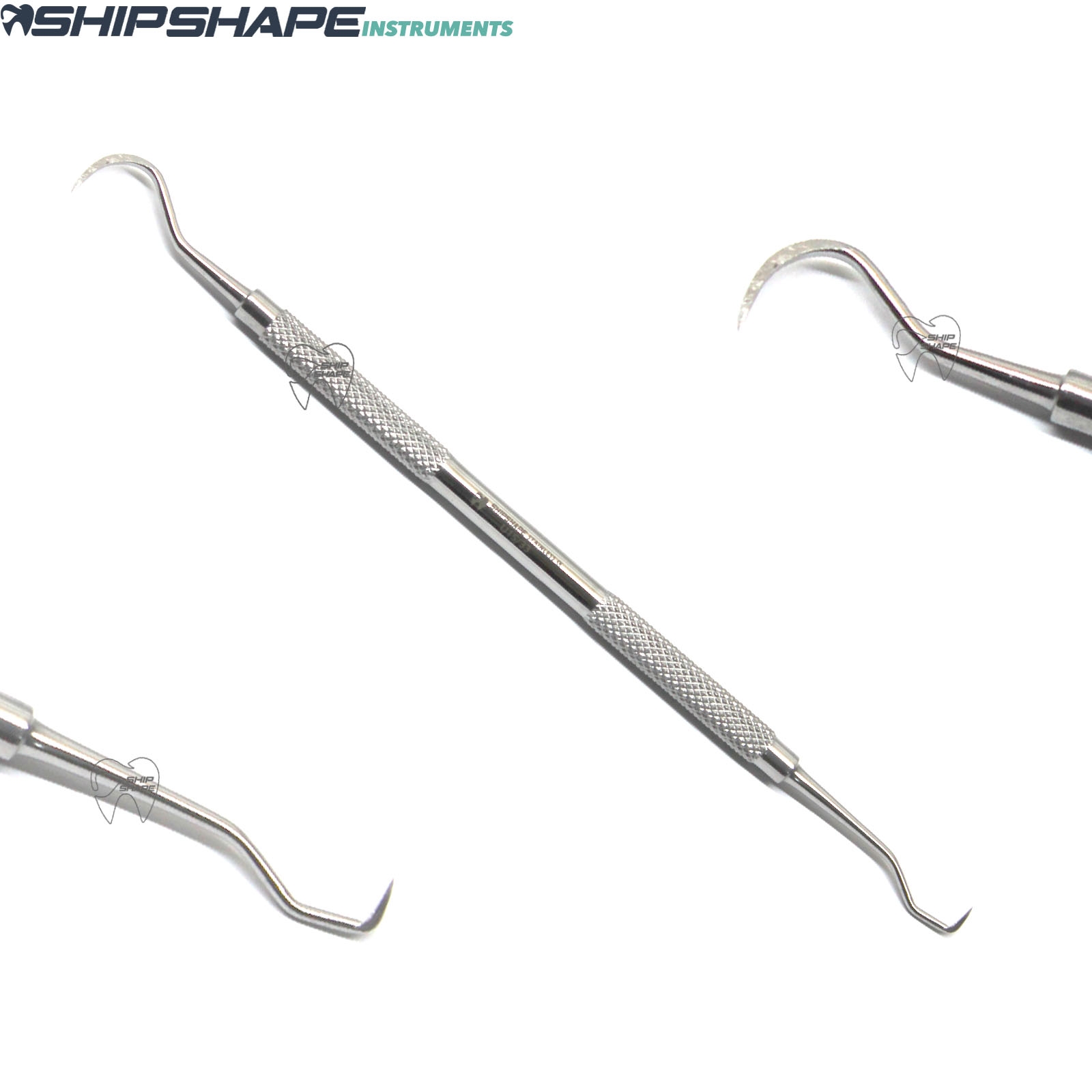 Dental Sickle Scaler Anterior Towner Jacquette U15-33 Dental Instruments Steel Scaler-0 Dental Sickle Scaler Anterior Towner Jacquette U15-33 Dental Instruments Steel Scaler-0
