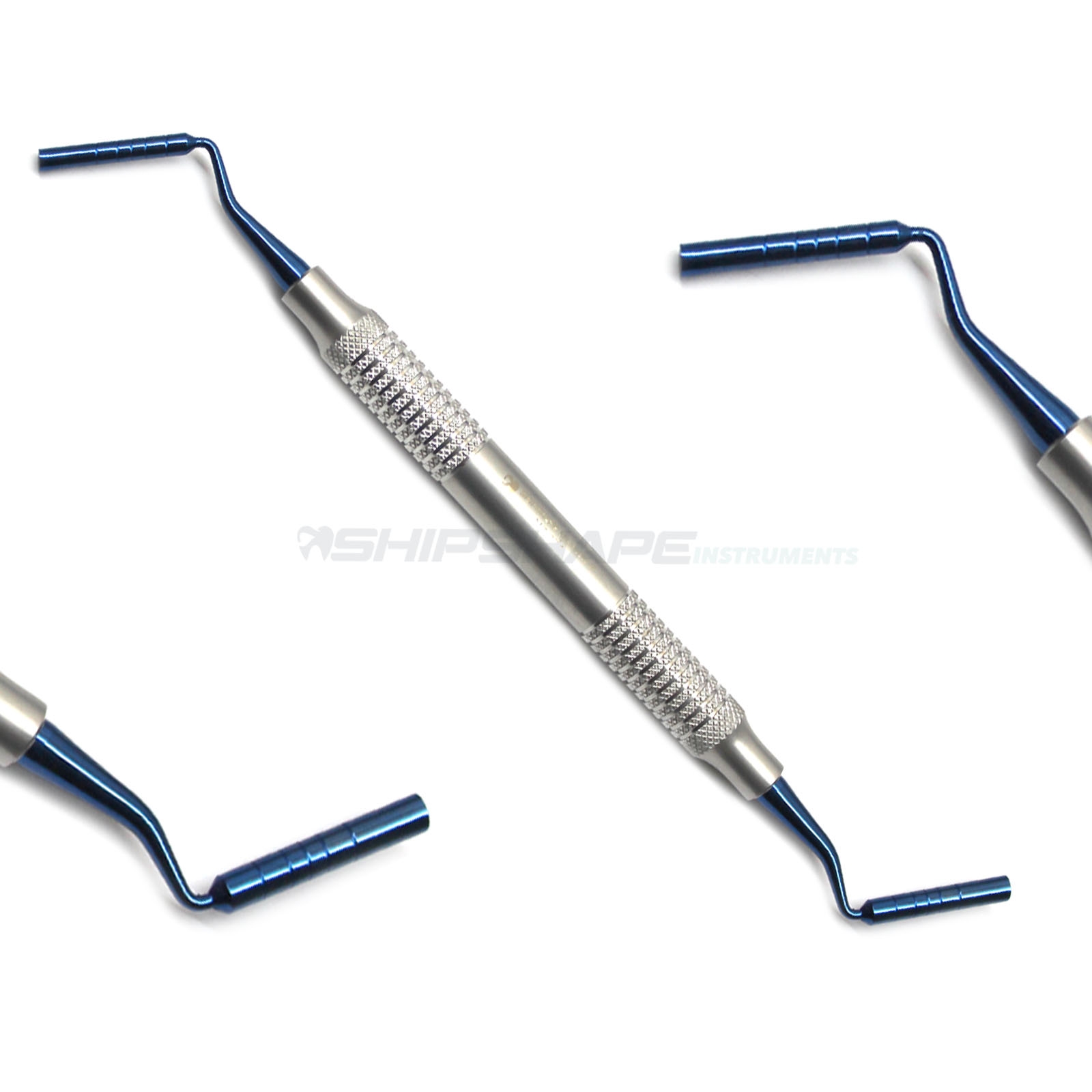 Bone Graft Plugger Implant High Quality Bone Grafting Pluggers Blue Titanium Coated Set of 4pcs-1497 Bone Graft Plugger Implant High Quality Bone Grafting Pluggers Blue Titanium Coated Set of 4pcs-1497