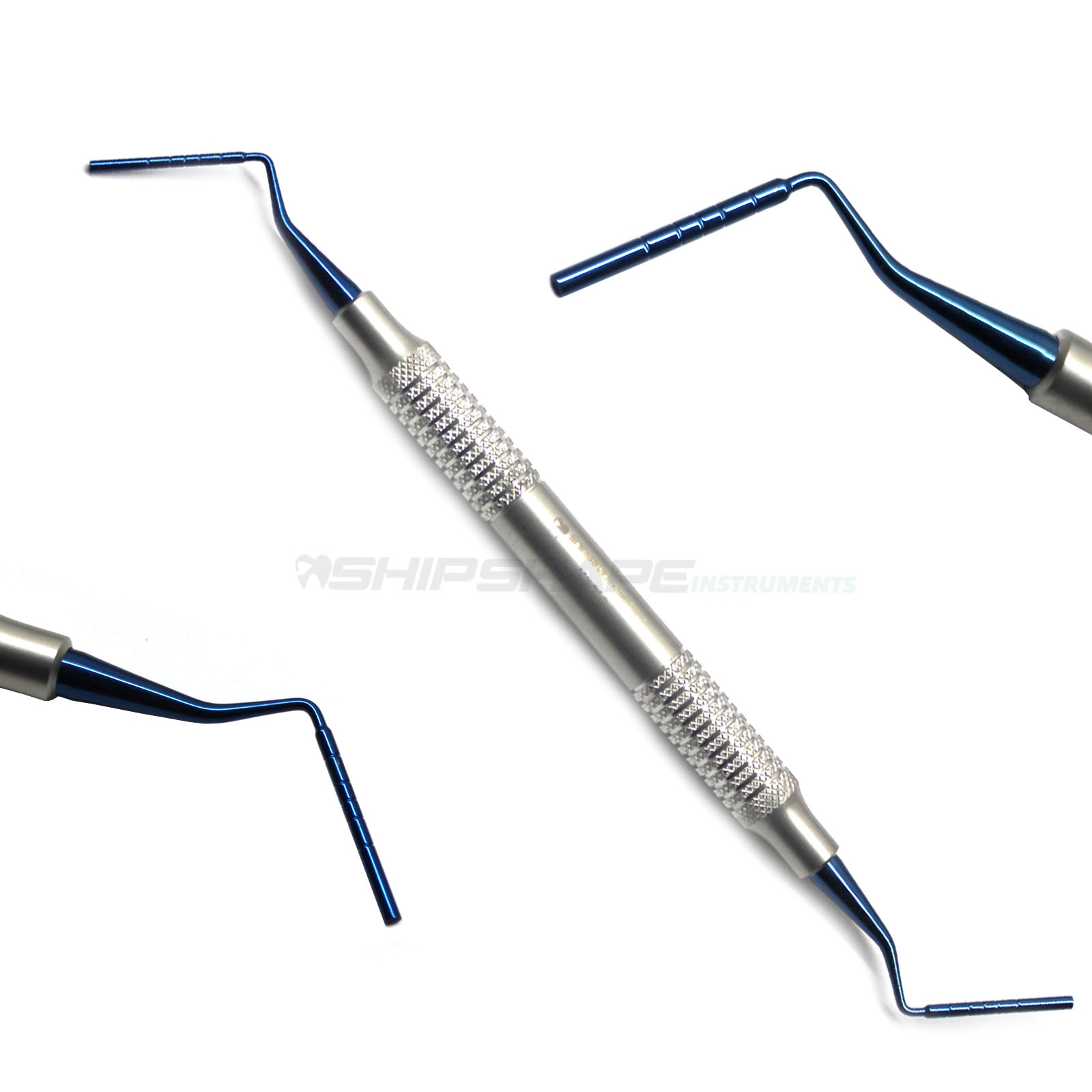 Bone Graft Plugger Implant High Quality Bone Grafting Pluggers Blue Titanium Coated Set of 4pcs-1493 Bone Graft Plugger Implant High Quality Bone Grafting Pluggers Blue Titanium Coated Set of 4pcs-1493