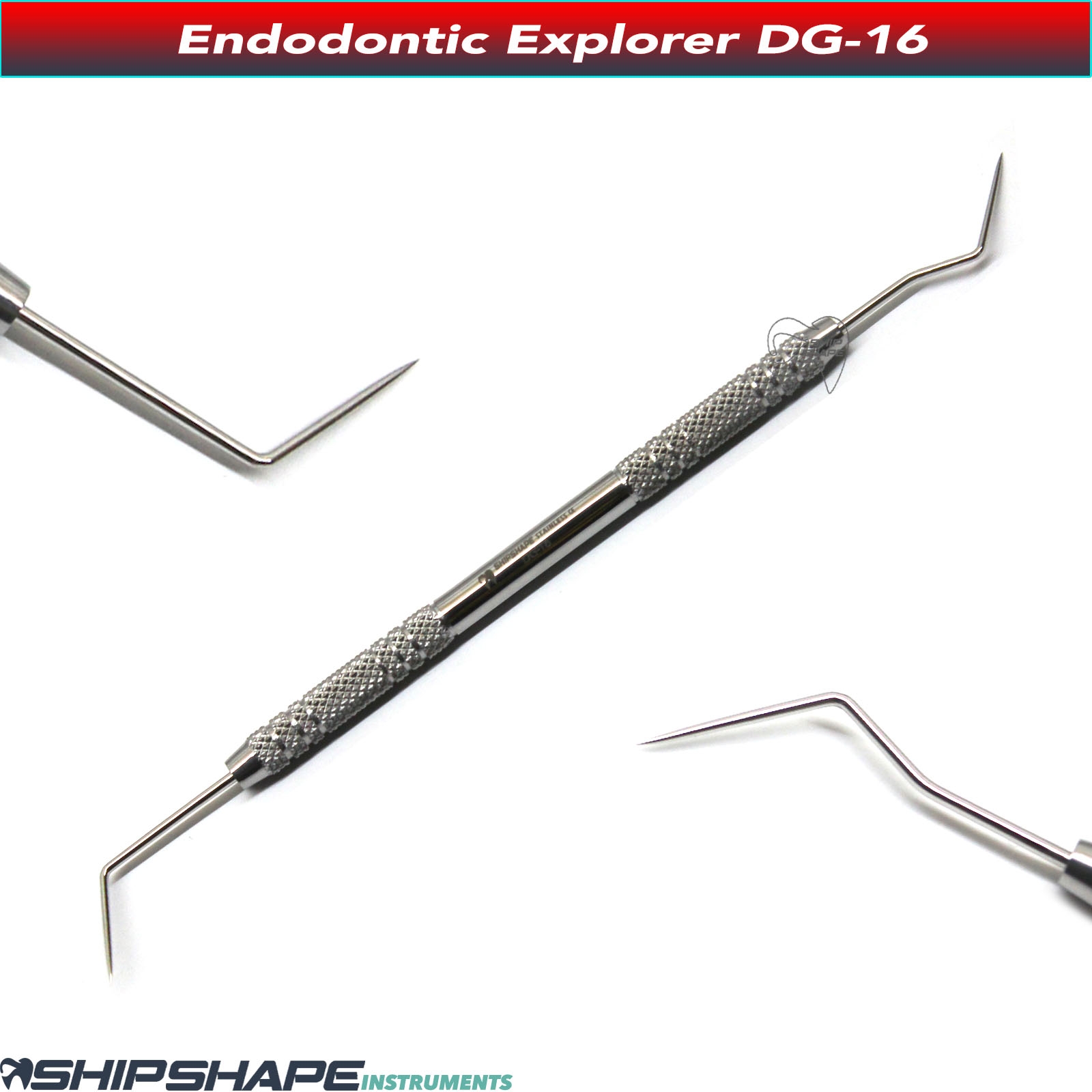 Dental Explorer DG 16 | Shipshape Instruments-0 Dental Explorer DG 16 | Shipshape Instruments-0