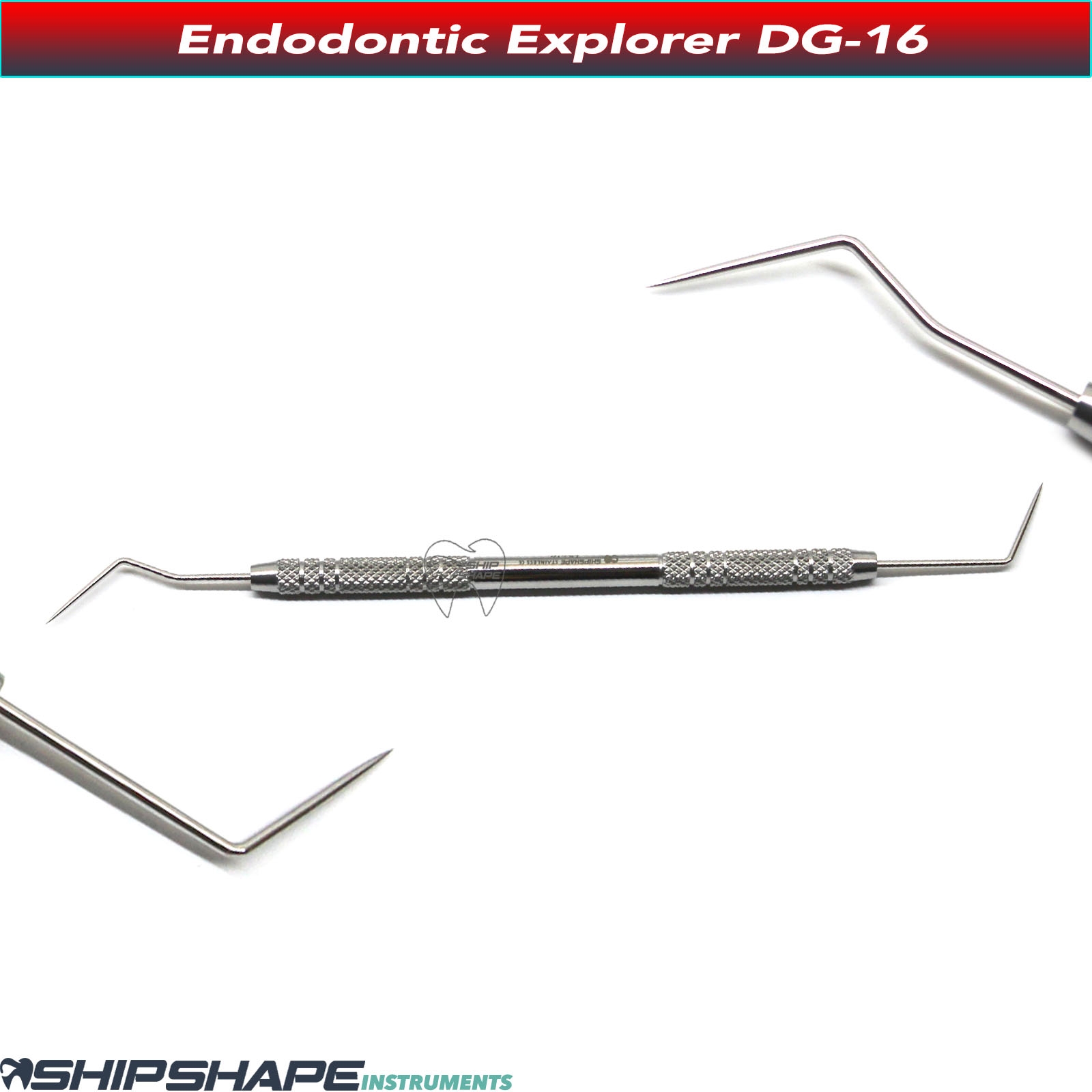 Dental Explorer DG 16 | Shipshape Instruments-1482 Dental Explorer DG 16 | Shipshape Instruments-1482