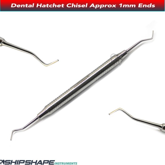 Hatchet Chisel 13/14 Double Ended Instruments 1.0mm Ends-0