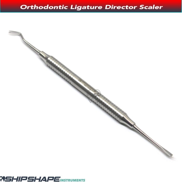Orthodontic Ligature Director Scaler Double Ended Orthodontic Tool | Shipshape Insturments-0