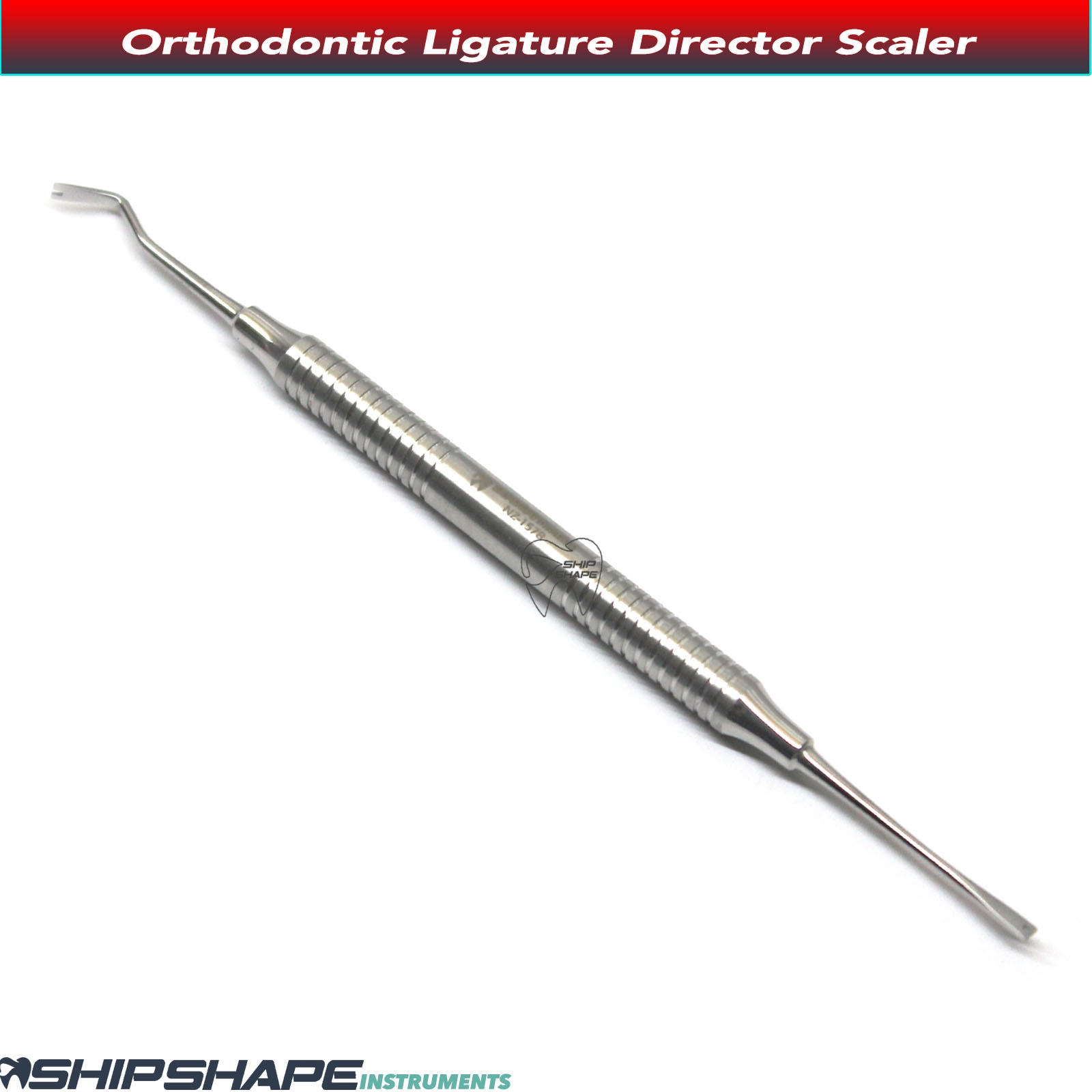 Orthodontic Ligature Director Scaler Double Ended Orthodontic Tool | Shipshape Insturments-0 Orthodontic Ligature Director Scaler Double Ended Orthodontic Tool | Shipshape Insturments-0