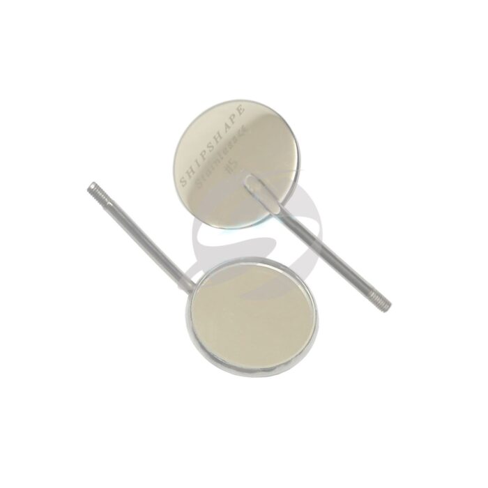 X1 - Plain Mirror No.4 Dental Mouth Inspection Mirrors | Shipshape Instruments-0