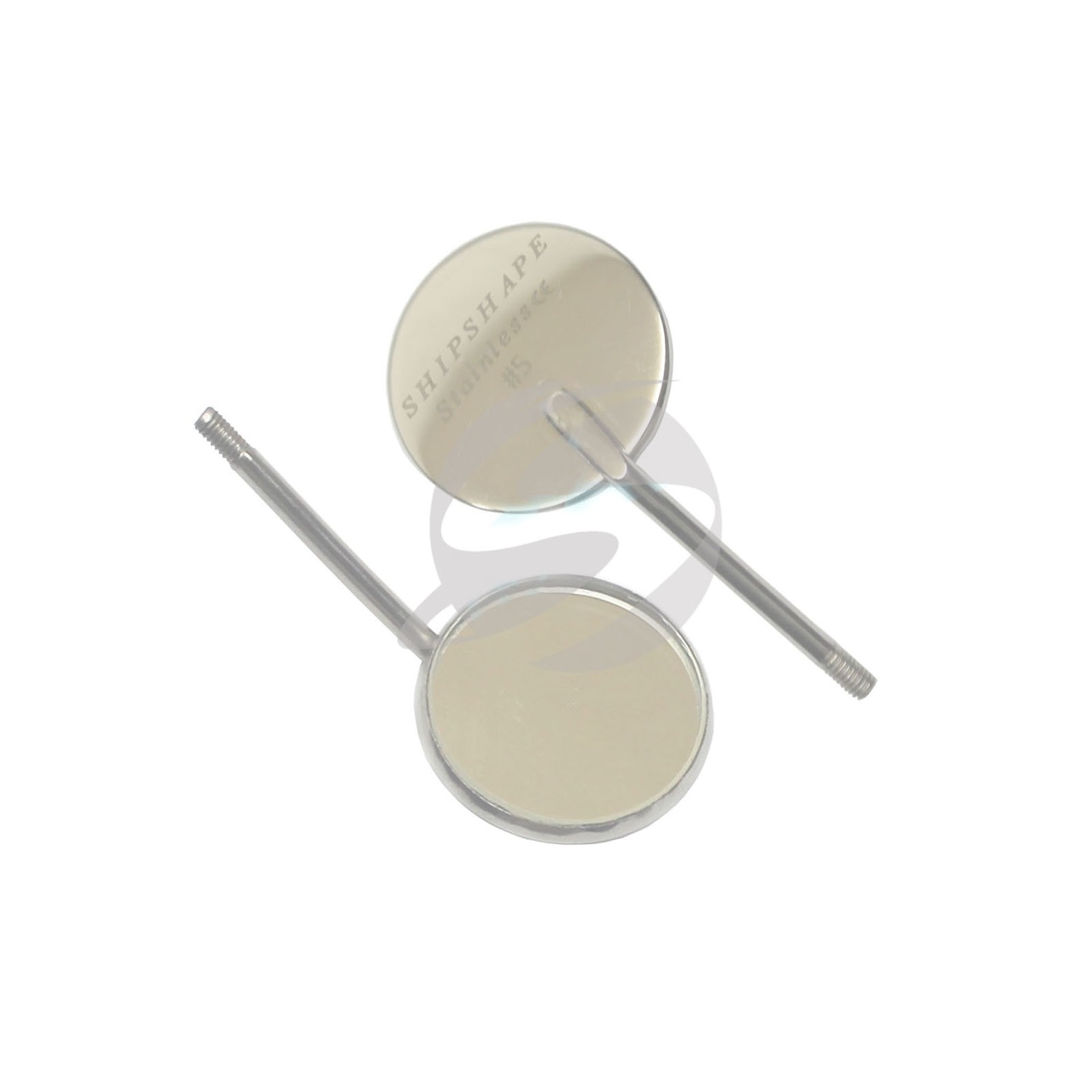 X1 - Plain Mirror No.4 Dental Mouth Inspection Mirrors | Shipshape Instruments-0 X1 - Plain Mirror No.4 Dental Mouth Inspection Mirrors | Shipshape Instruments-0