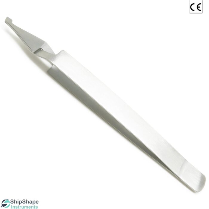 Reverse Action Tweezer Dental Pliers Forceps-0