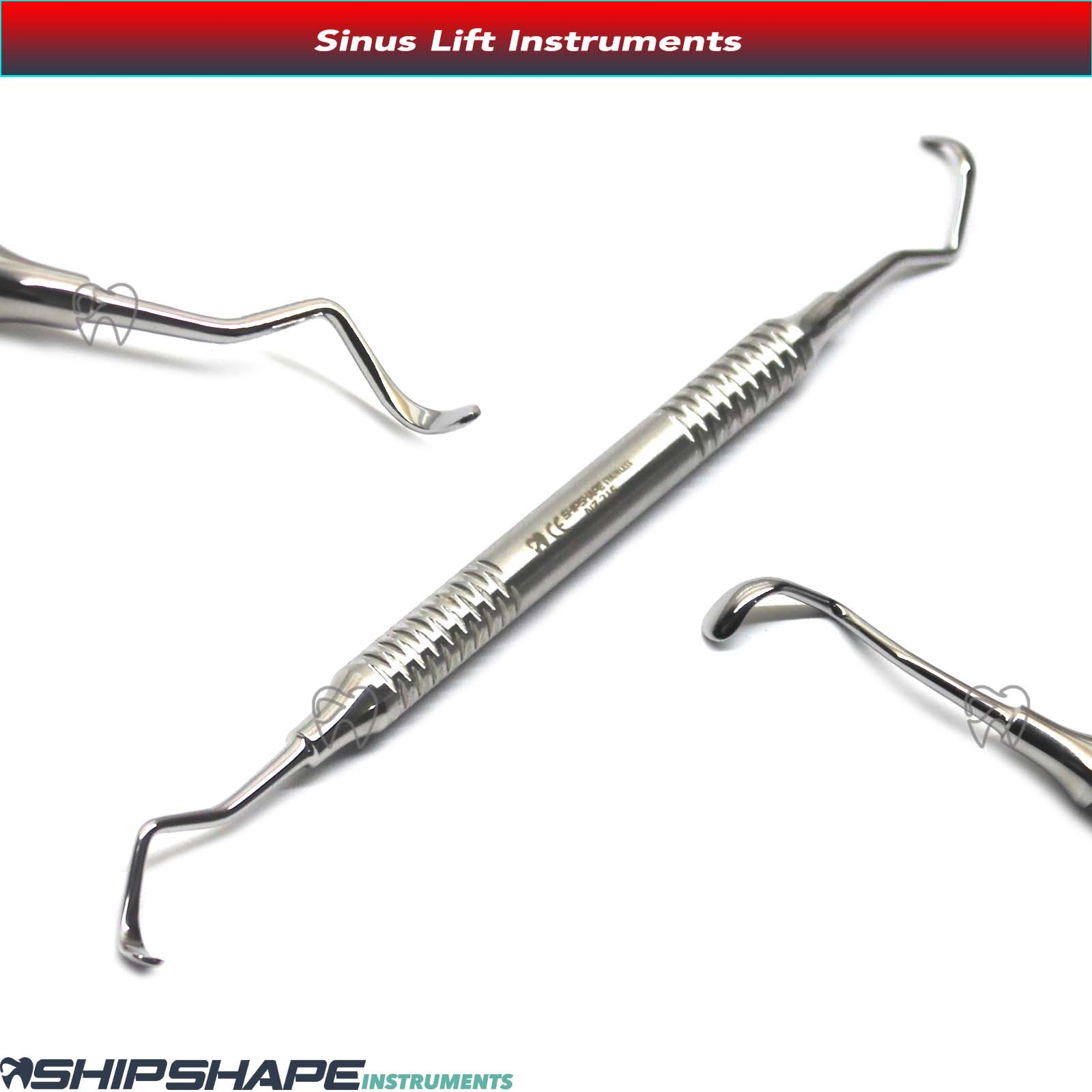Sinus Lift Curette #2 Shipshape Sinus Lift Instruments-0 Sinus Lift Curette #2 Shipshape Sinus Lift Instruments-0
