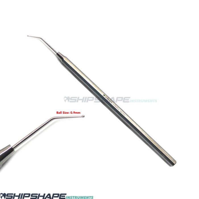 Dental Dycal Applicator 0.9mm Placement Instrument Single Ended Calcium Hydroxide Scaler | Shipshape-0