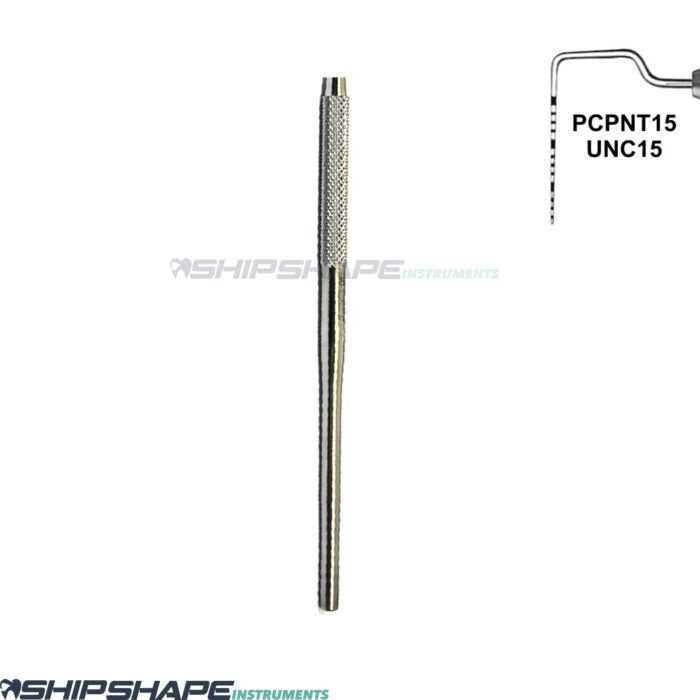 Novatech Periodontal Probe UNC15 Probes Aperiodontal Pocket Depths Dental Lab CE-0