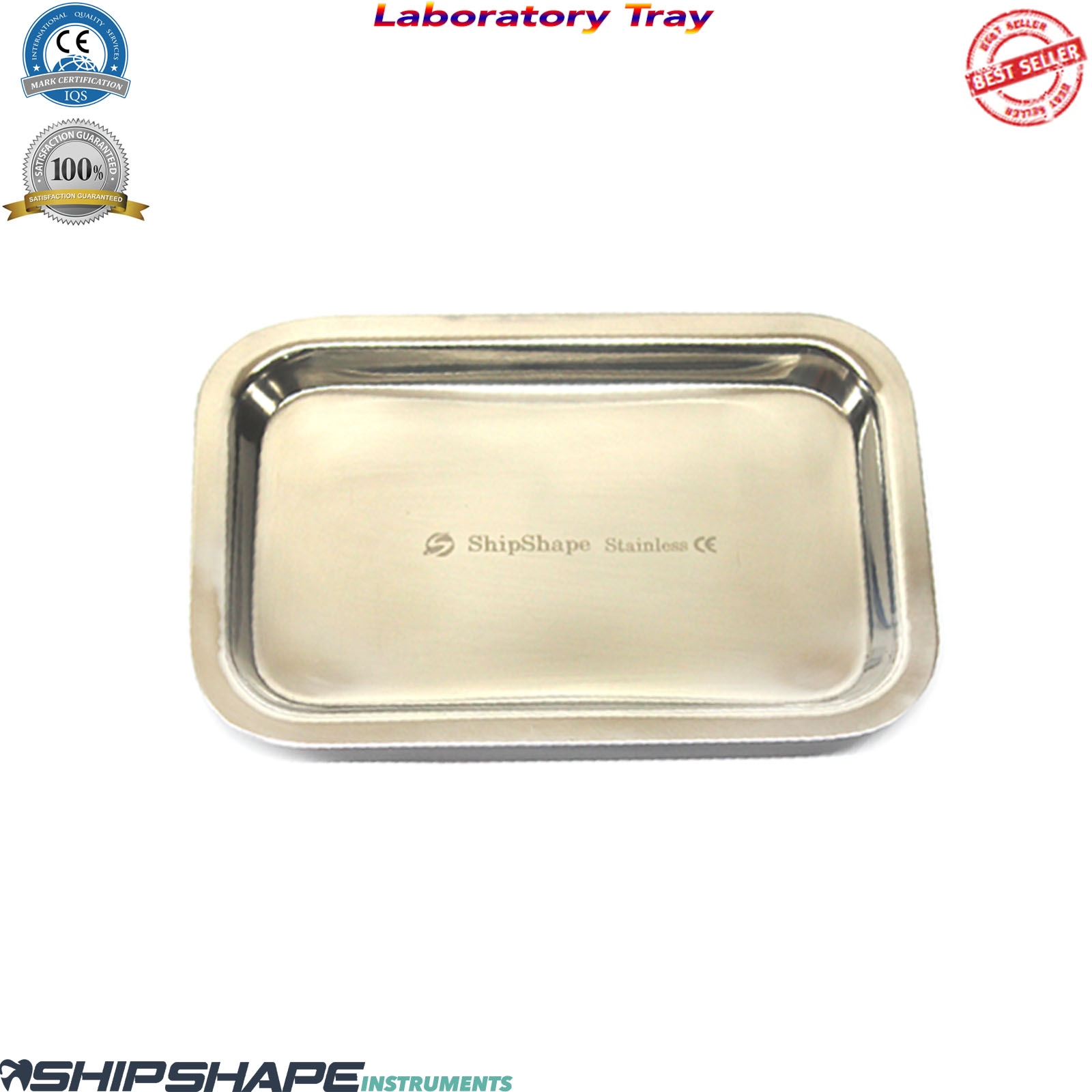 Laboratory Tray, Medical Stainless Steel Instrument Dental Tool | Shipshape Instruments-0 Laboratory Tray, Medical Stainless Steel Instrument Dental Tool | Shipshape Instruments-0