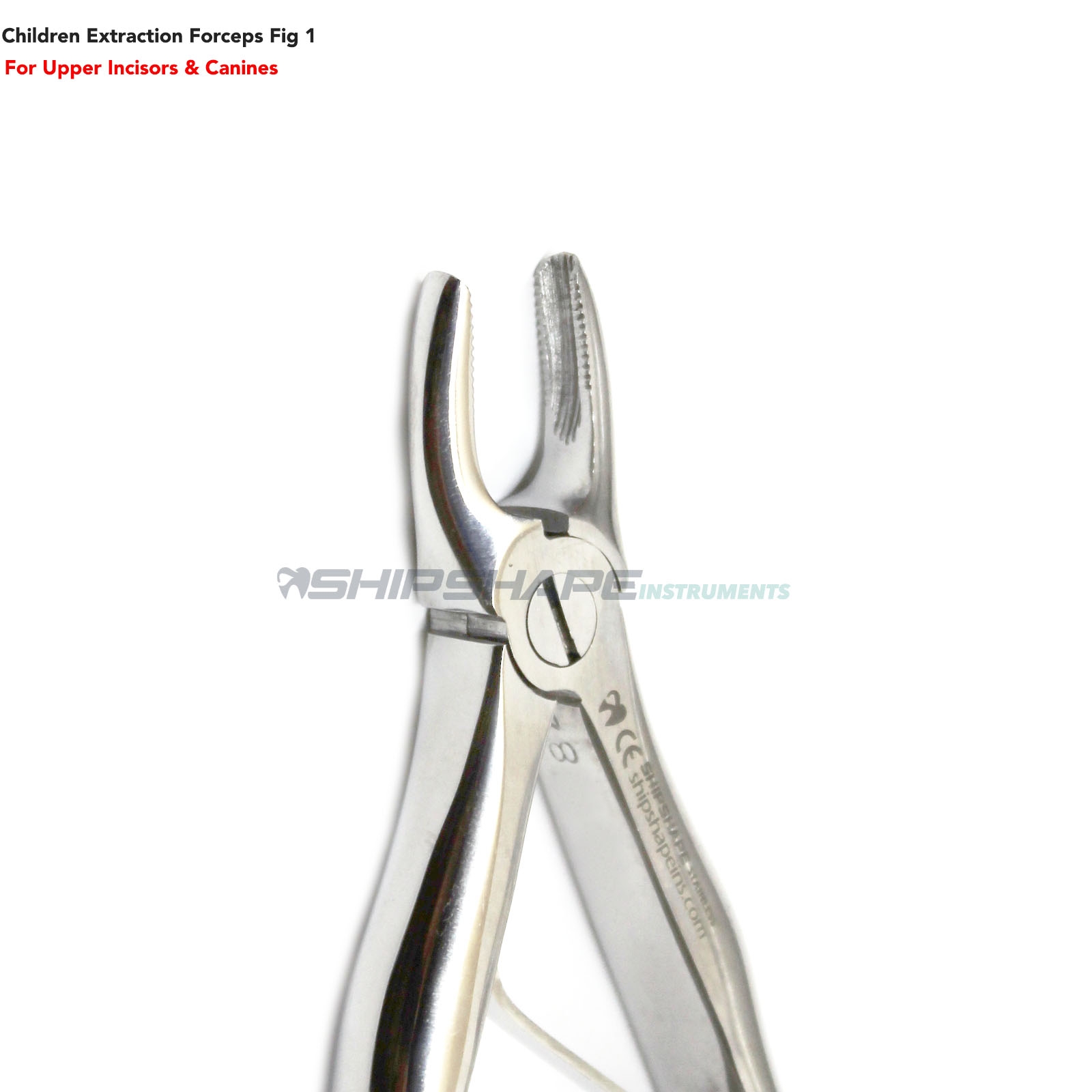 Pediatric Tooth Extracting Forceps, Orthodontic Upper Incisors Extraction Forcep-1725 Pediatric Tooth Extracting Forceps, Orthodontic Upper Incisors Extraction Forcep-1725