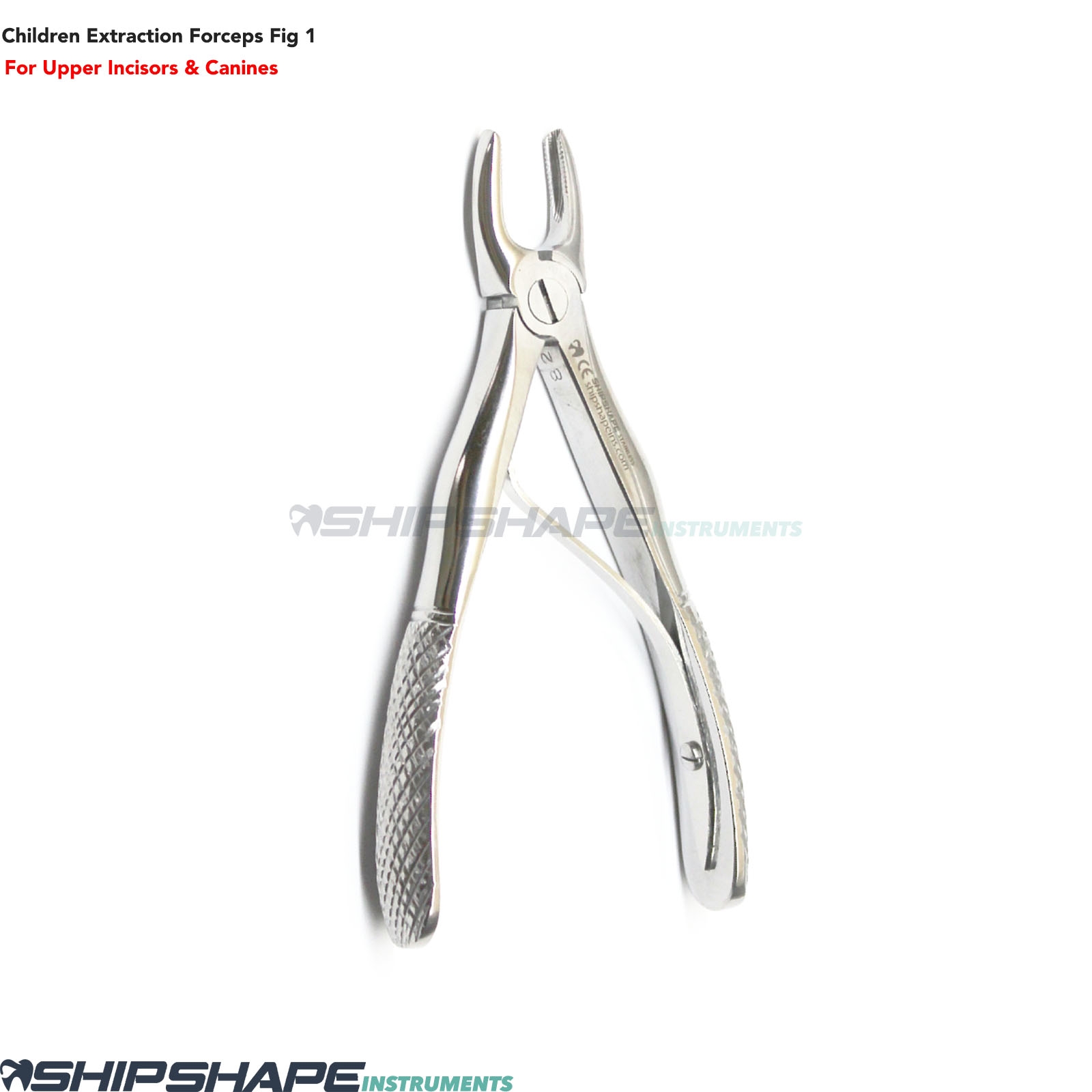 Pediatric Tooth Extracting Forceps, Orthodontic Upper Incisors Extraction Forcep-0 Pediatric Tooth Extracting Forceps, Orthodontic Upper Incisors Extraction Forcep-0