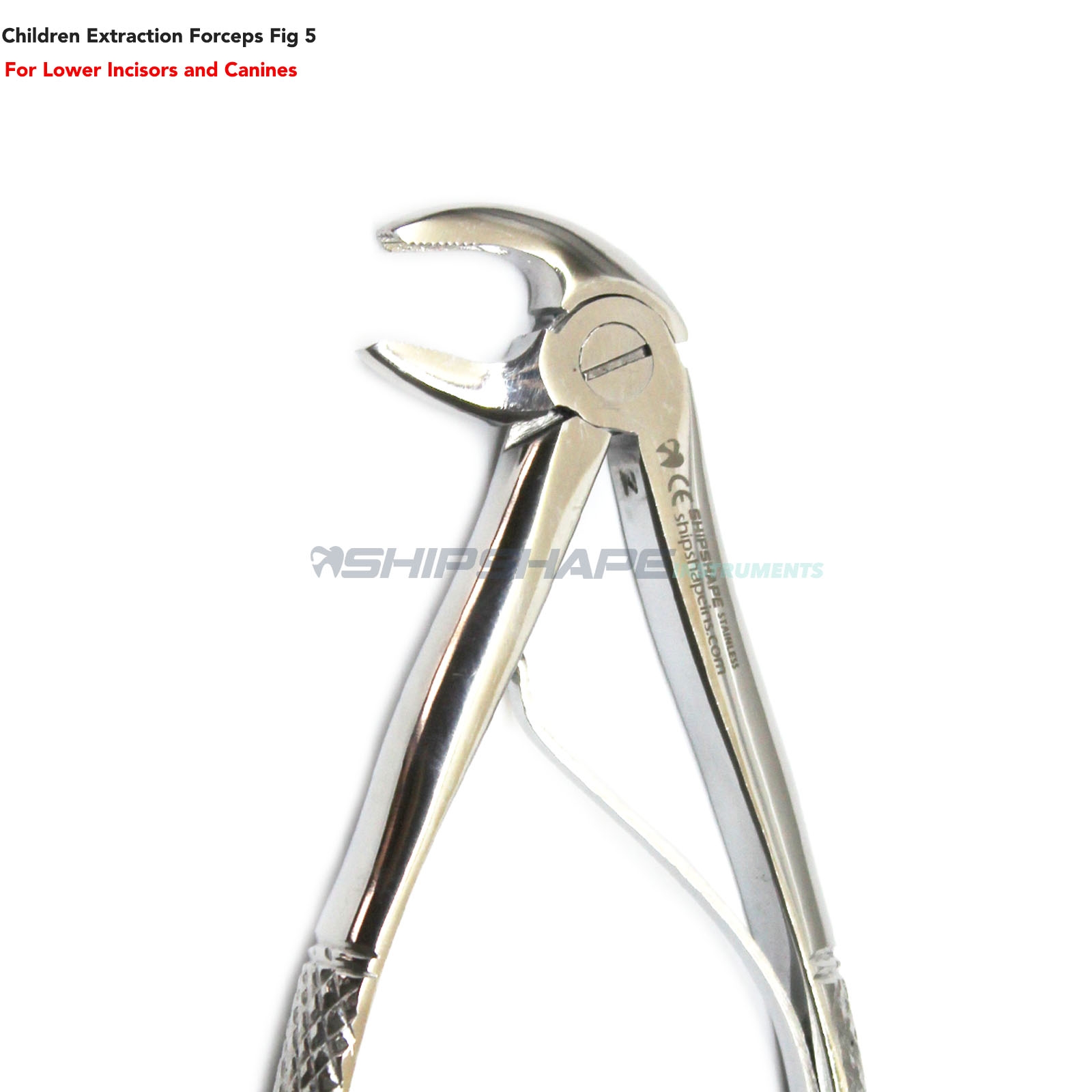 Pediatric Dental Extraction Forceps Pedo Tooth Extracting Forcep for Children Pedo Forcipi Lower Incisors & Canines-1733 Pediatric Dental Extraction Forceps Pedo Tooth Extracting Forcep for Children Pedo Forcipi Lower Incisors & Canines-1733