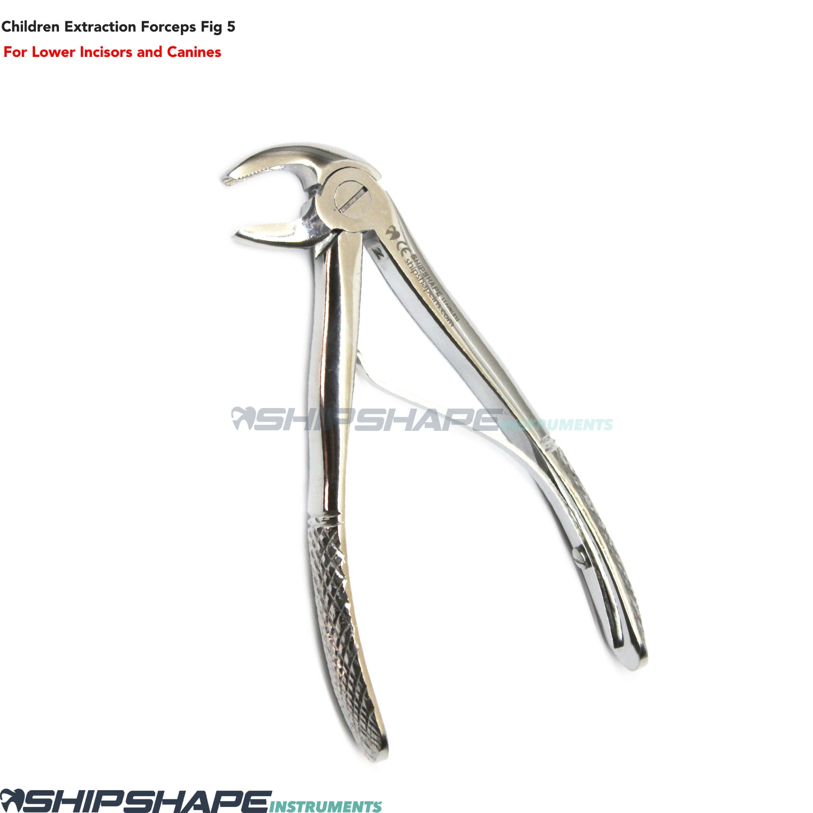 Pediatric Dental Extraction Forceps Pedo Tooth Extracting Forcep for Children Pedo Forcipi Lower Incisors & Canines-1734 Pediatric Dental Extraction Forceps Pedo Tooth Extracting Forcep for Children Pedo Forcipi Lower Incisors & Canines-1734
