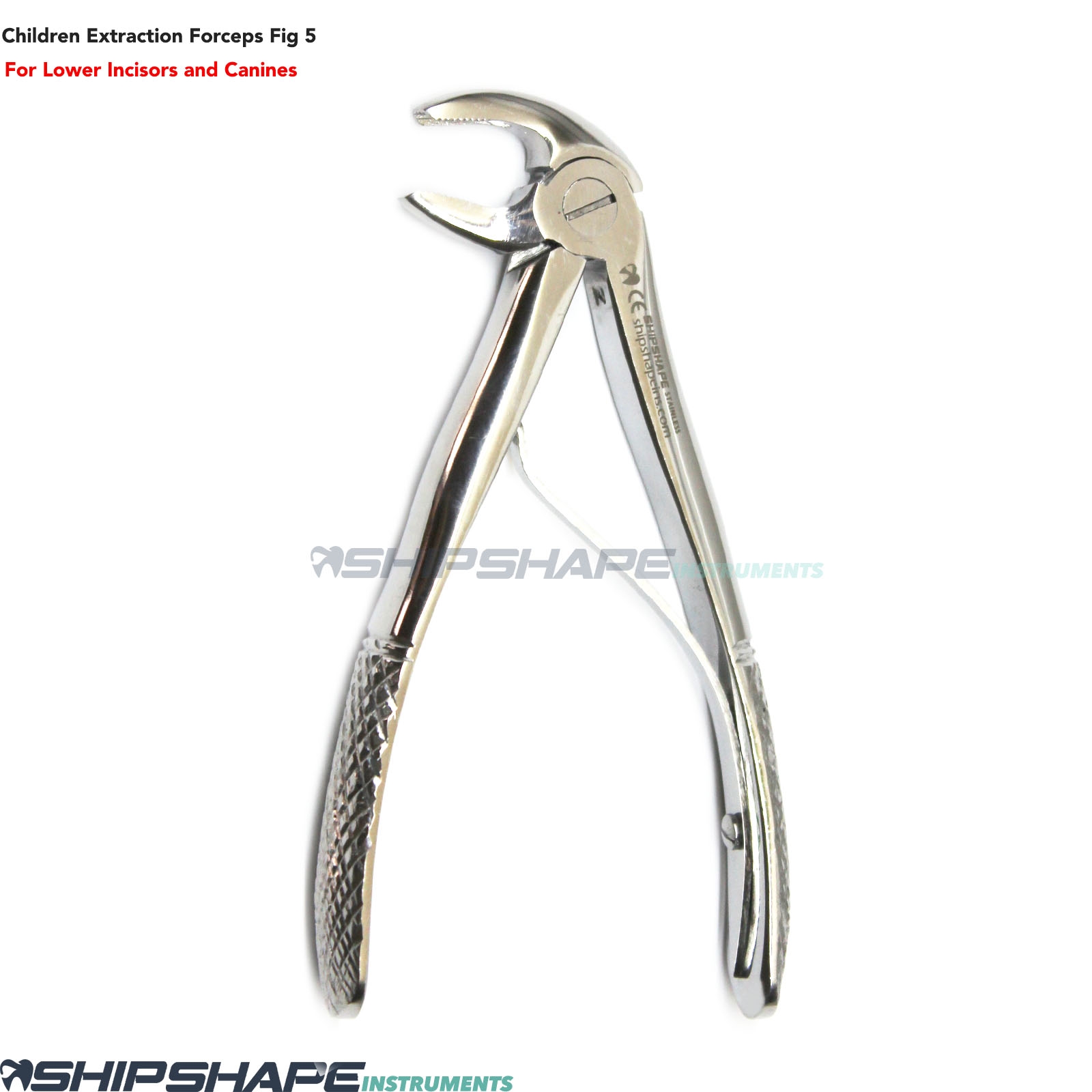 Pediatric Dental Extraction Forceps Pedo Tooth Extracting Forcep for Children Pedo Forcipi Lower Incisors & Canines-0 Pediatric Dental Extraction Forceps Pedo Tooth Extracting Forcep for Children Pedo Forcipi Lower Incisors & Canines-0