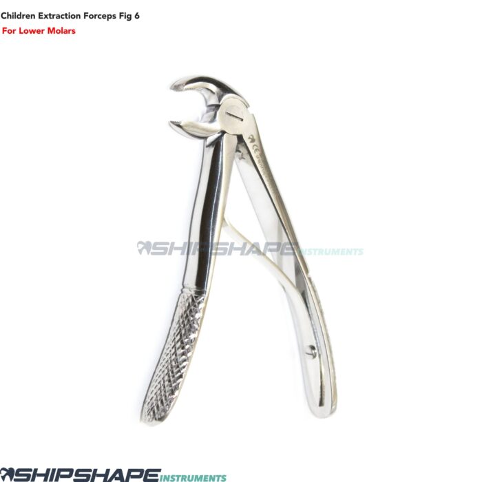 PEDIATRIC Children Atraumatic Extraction Forceps Pedo Lower Molars Extracting Surgical Instruments-0