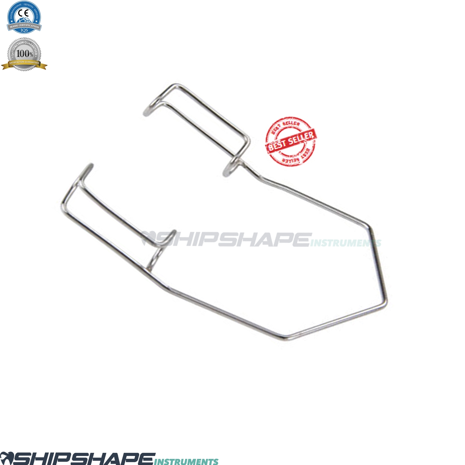 Barraquer Eye Speculum Wire Fenestrated Blades Curved Ophthalmic Eye Instrument | shipshape instruments-0 Barraquer Eye Speculum Wire Fenestrated Blades Curved Ophthalmic Eye Instrument | shipshape instruments-0