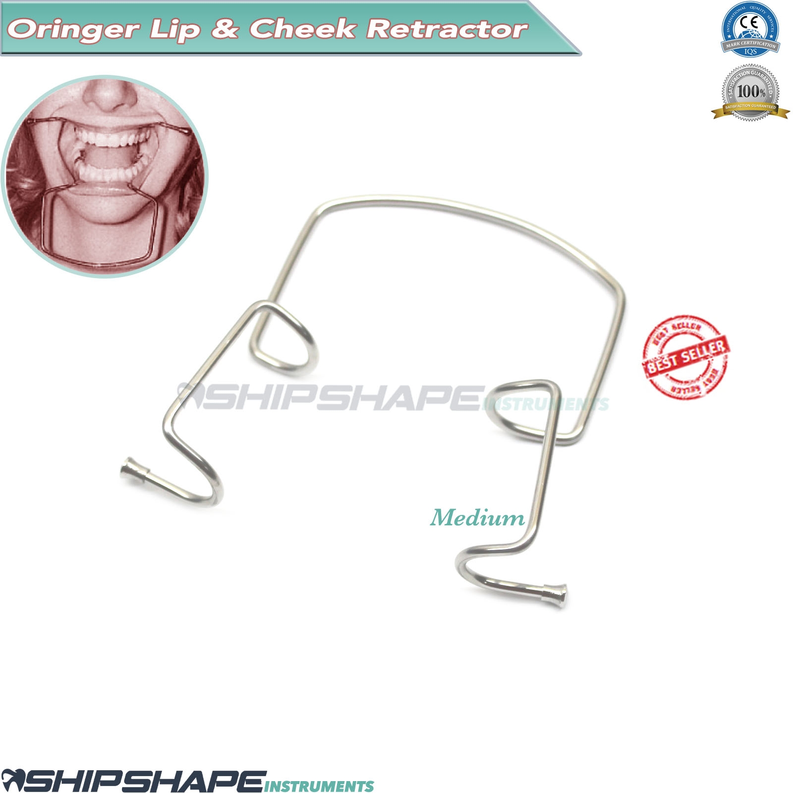 Dental Oringer Lip Retractor Cheek Orthodontic Self Retaining Mouth Expander | shipsgape instruments-0 Dental Oringer Lip Retractor Cheek Orthodontic Self Retaining Mouth Expander | shipsgape instruments-0