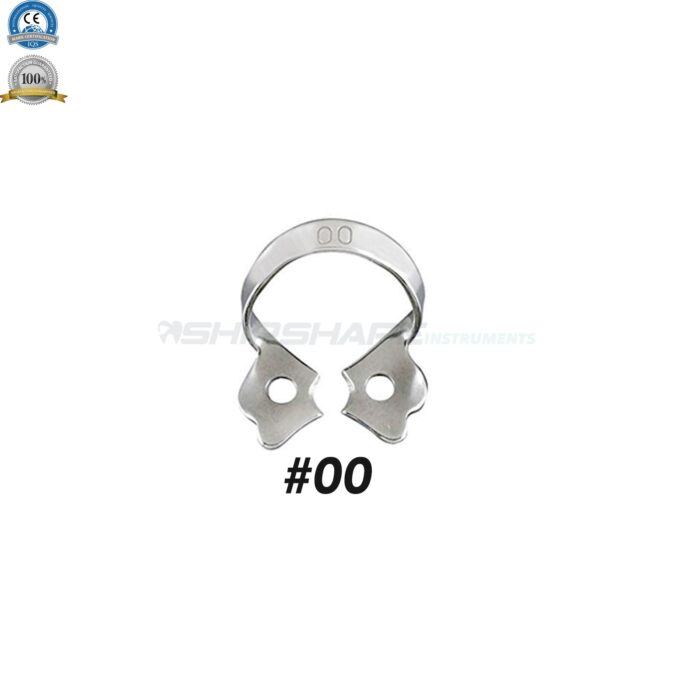 Dental Metal Rubber Dam Clamp Brinker Clamps TM | Shipshape Instruments-0