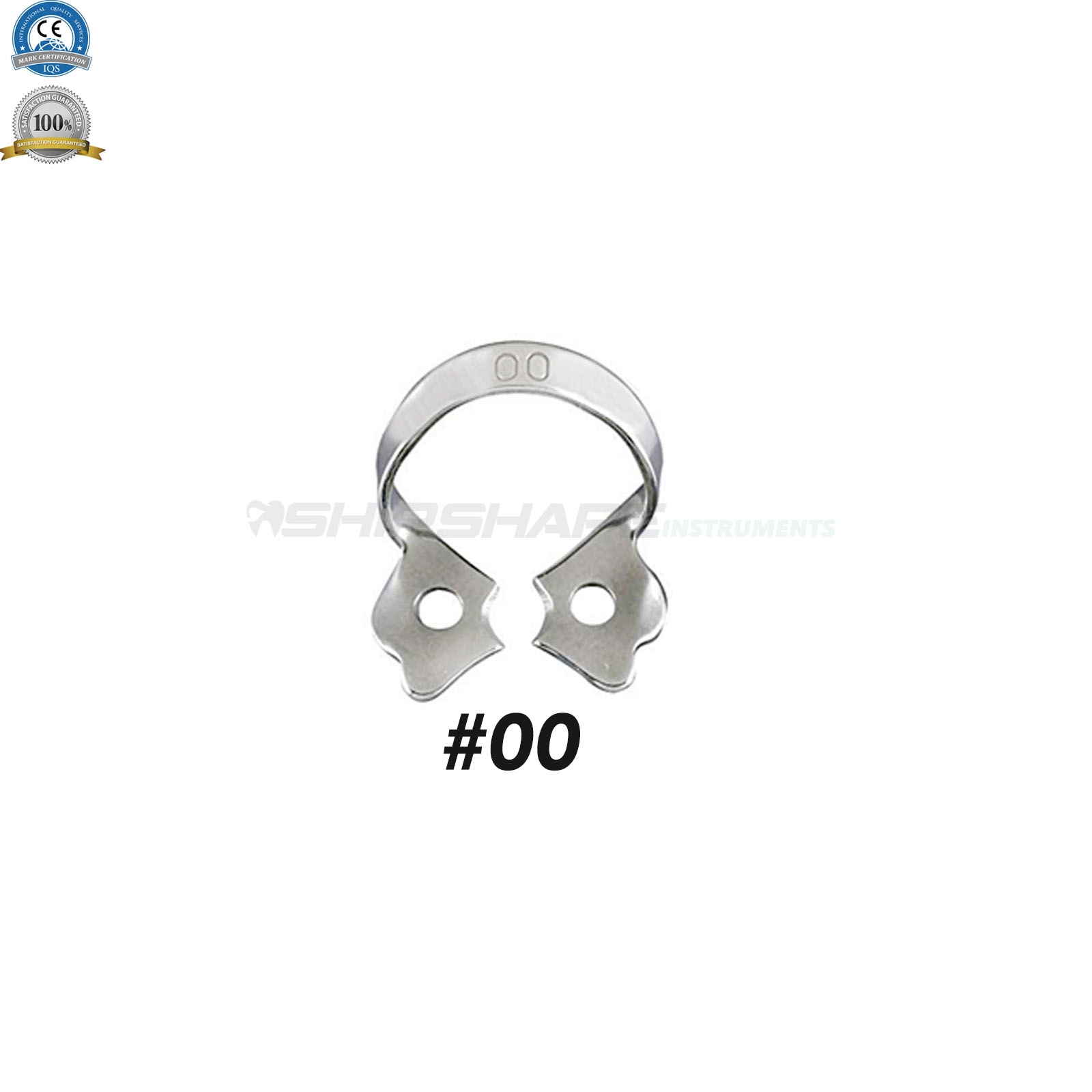 Dental Metal Rubber Dam Clamp Brinker Clamps TM | Shipshape Instruments-0 Dental Metal Rubber Dam Clamp Brinker Clamps TM | Shipshape Instruments-0