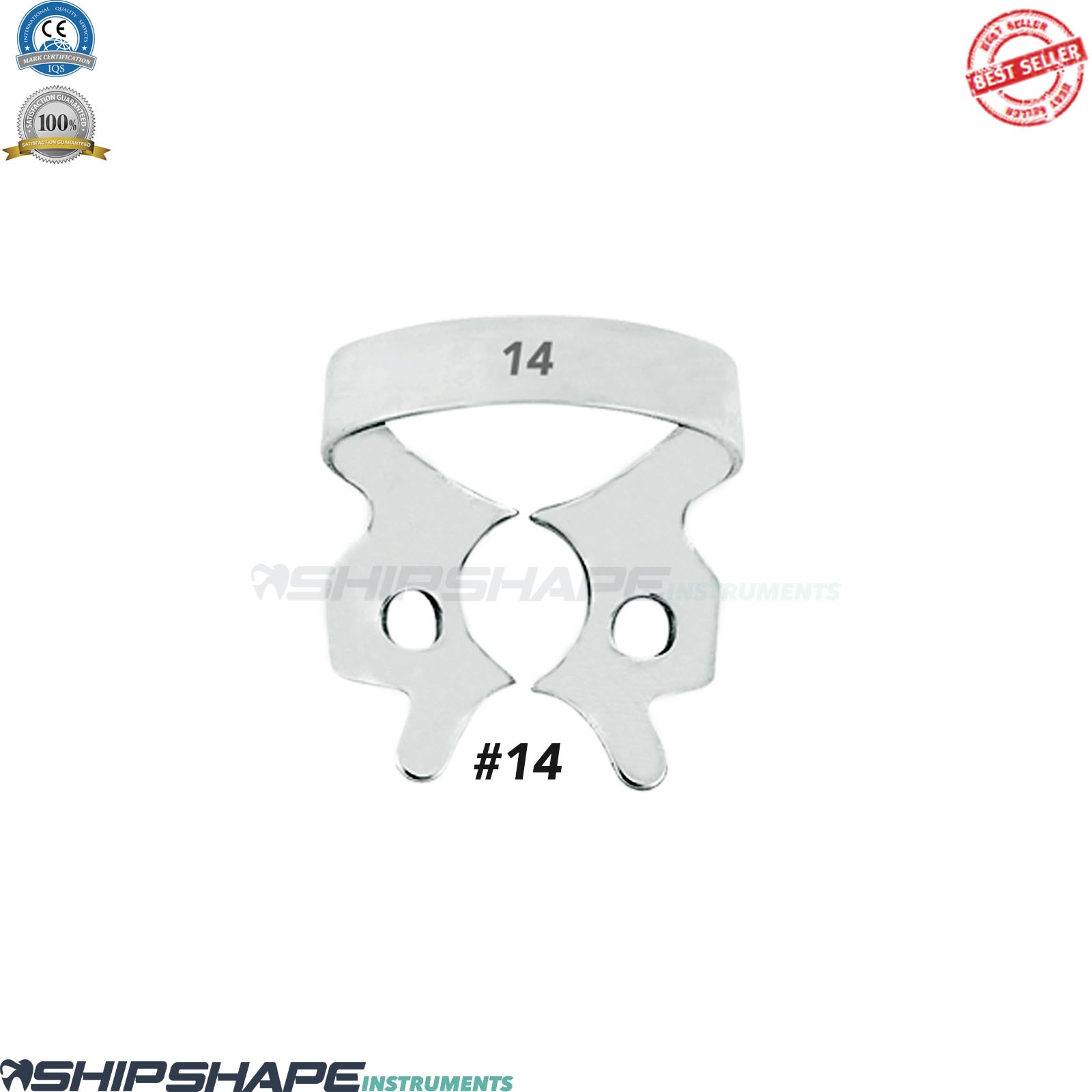 1Pc Dental Rubber Dam Clamp #14 Orthodontic Endodontic Restorative Dam Clip Holder Clamps-0 1Pc Dental Rubber Dam Clamp #14 Orthodontic Endodontic Restorative Dam Clip Holder Clamps-0