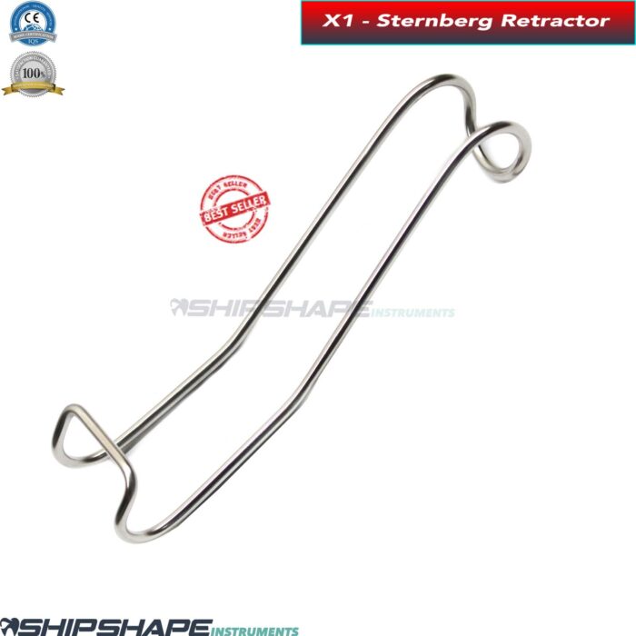 Cheek Lip Wire Sternberg Retractor Mouth Opener Examination Surgical Instruments-0