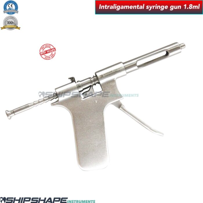 The periodontal ligament (PDL) injection Intraligamental Anesthetic Gun Syringe | Shipshape Instruments-0