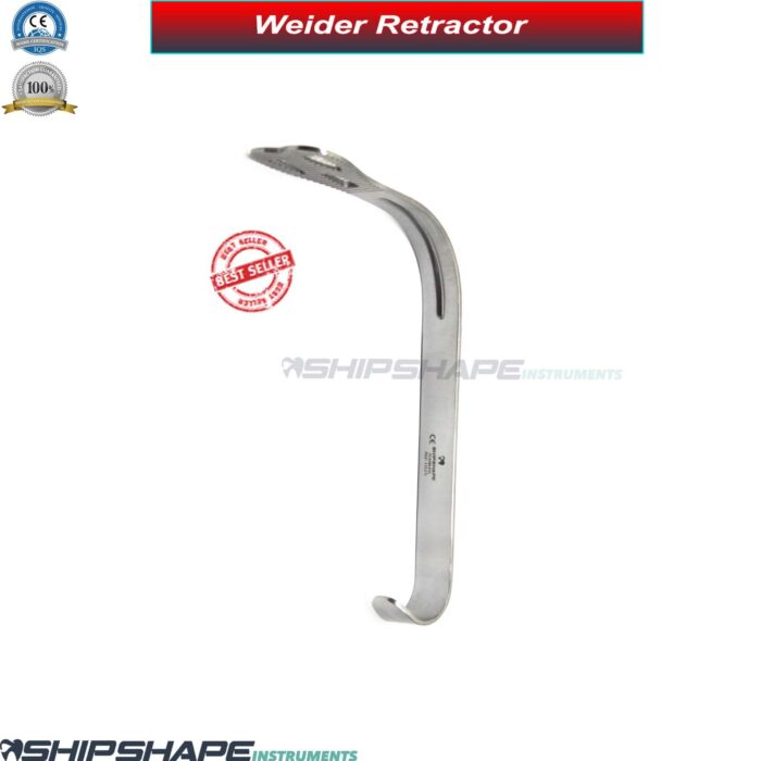 Weider Cheek & Tongue Retractor Mouth Opener Dental Surgical Instruments | shipshapeins.com-0