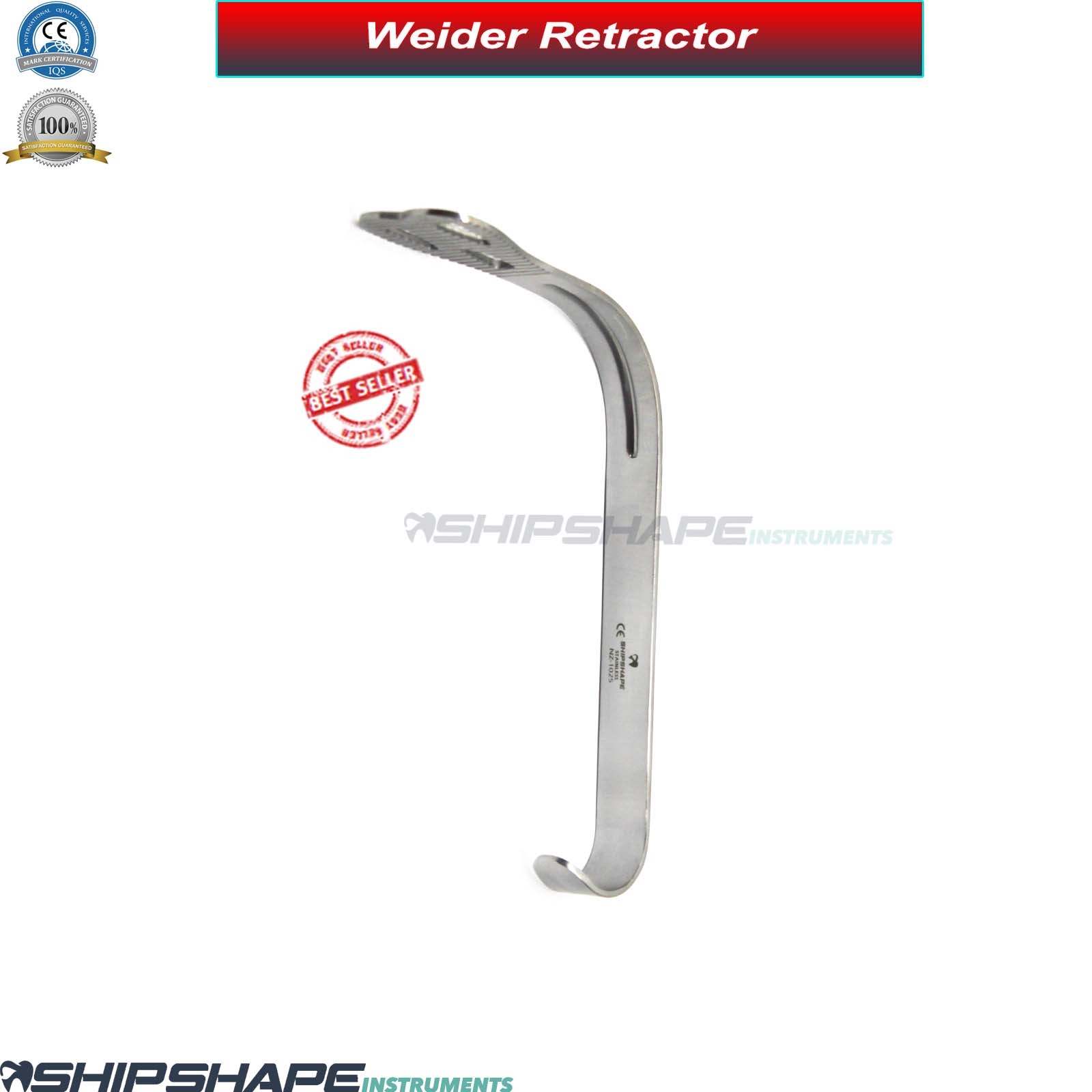 Weider Cheek & Tongue Retractor Mouth Opener Dental Surgical Instruments | shipshapeins.com-0 Weider Cheek & Tongue Retractor Mouth Opener Dental Surgical Instruments | shipshapeins.com-0