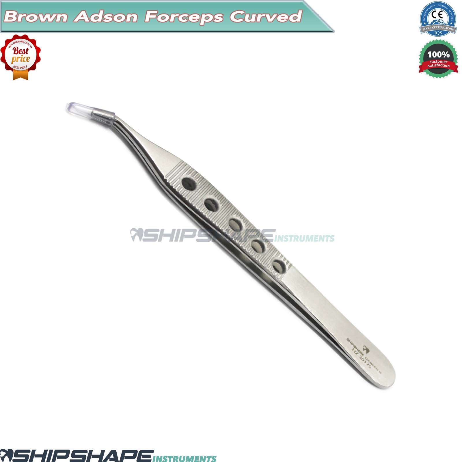 Dental Adson Brown Forcep / Adson Braun Tweezer Thumb Tissue Grasping Forceps-1804 Dental Adson Brown Forcep / Adson Braun Tweezer Thumb Tissue Grasping Forceps-1804