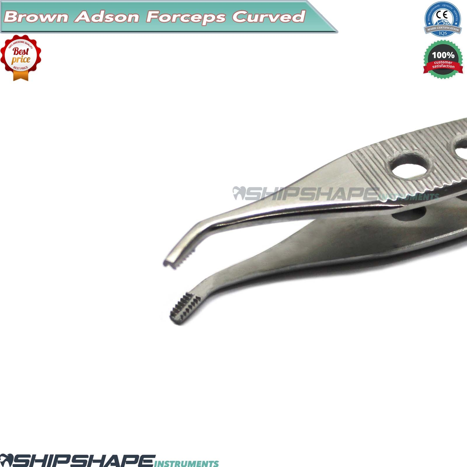 Dental Adson Brown Forcep / Adson Braun Tweezer Thumb Tissue Grasping Forceps-1802 Dental Adson Brown Forcep / Adson Braun Tweezer Thumb Tissue Grasping Forceps-1802