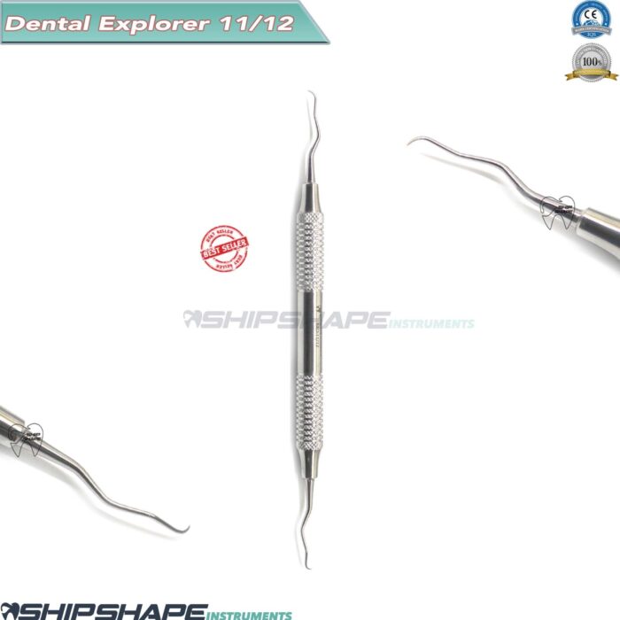 EXD11/12 #11/12 Double End Explorer Old Dominion University Handle #6-0