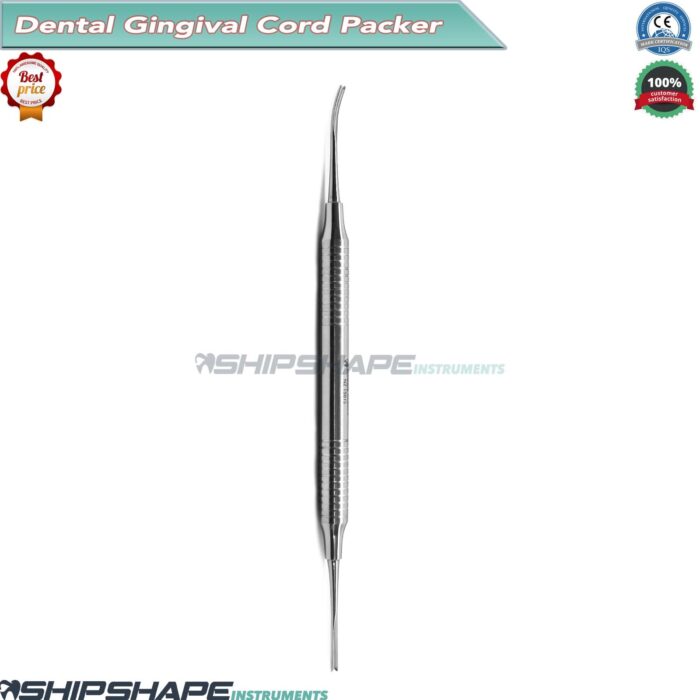 Dental Gingival Cord Packer Gum Retraction Cord Preparation Packing Instrument-0