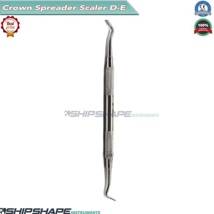 Crown Spreader Scaler Splitter Remover Double Ended Dental Instruments-0