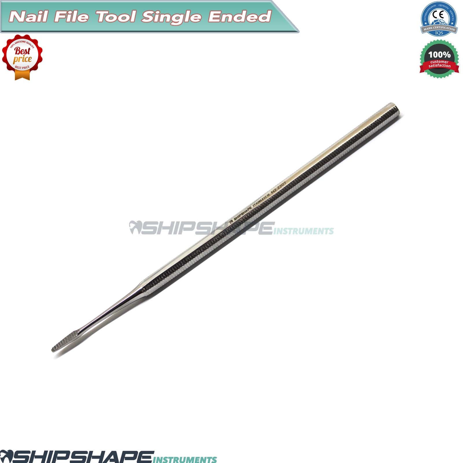 Dirt Ingrown Single Head Toe Nail Lifter Manicure Nail File Pedicure Tool-1823 Dirt Ingrown Single Head Toe Nail Lifter Manicure Nail File Pedicure Tool-1823