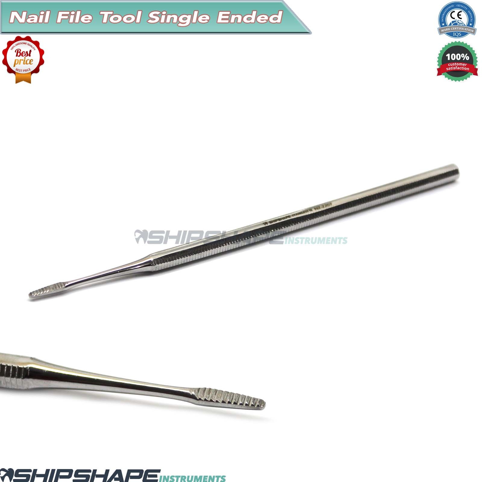 Dirt Ingrown Single Head Toe Nail Lifter Manicure Nail File Pedicure Tool-0 Dirt Ingrown Single Head Toe Nail Lifter Manicure Nail File Pedicure Tool-0