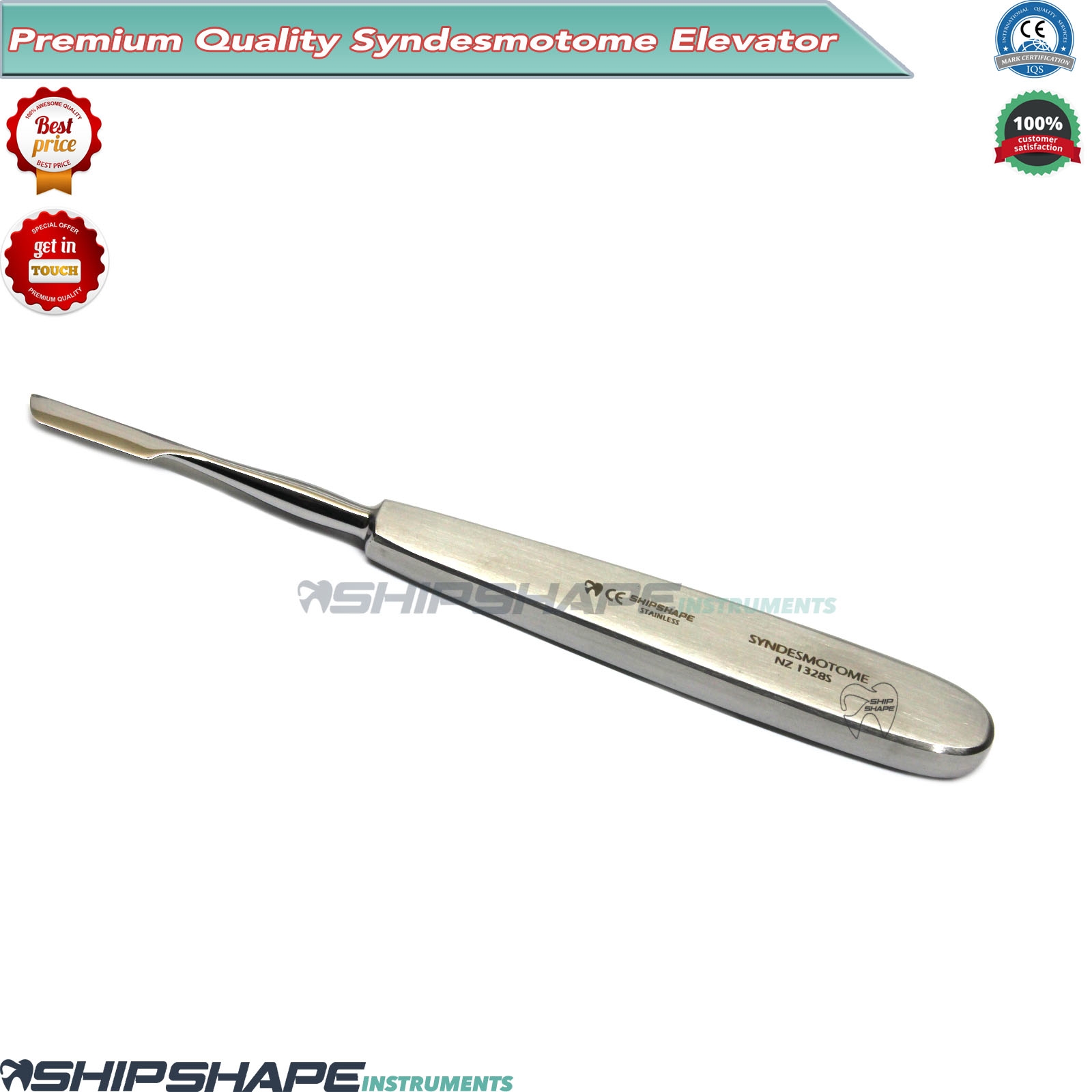 Syndesmotome Elevator Dental Root Elevator Surgical Dental Instrument-1812 Syndesmotome Elevator Dental Root Elevator Surgical Dental Instrument-1812