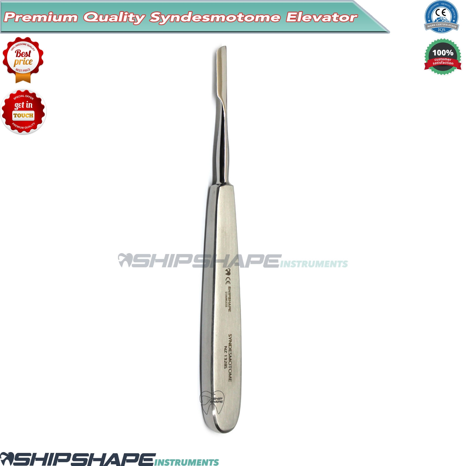 Syndesmotome Elevator Dental Root Elevator Surgical Dental Instrument-0 Syndesmotome Elevator Dental Root Elevator Surgical Dental Instrument-0