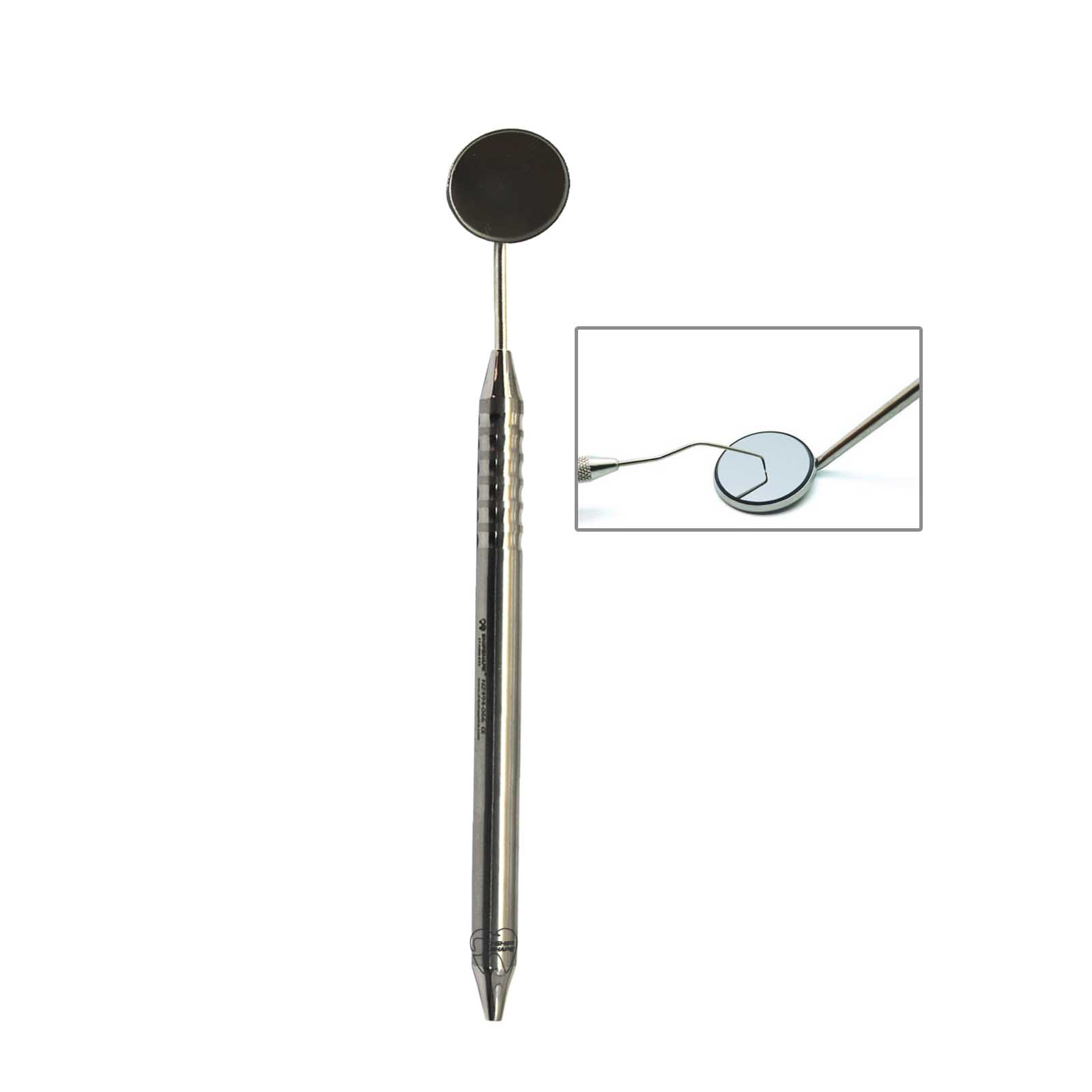 Mirror Handle front surface mirror