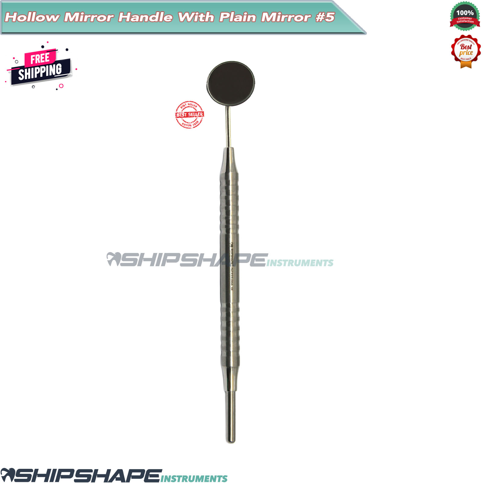 Mirror handle Hollow #5